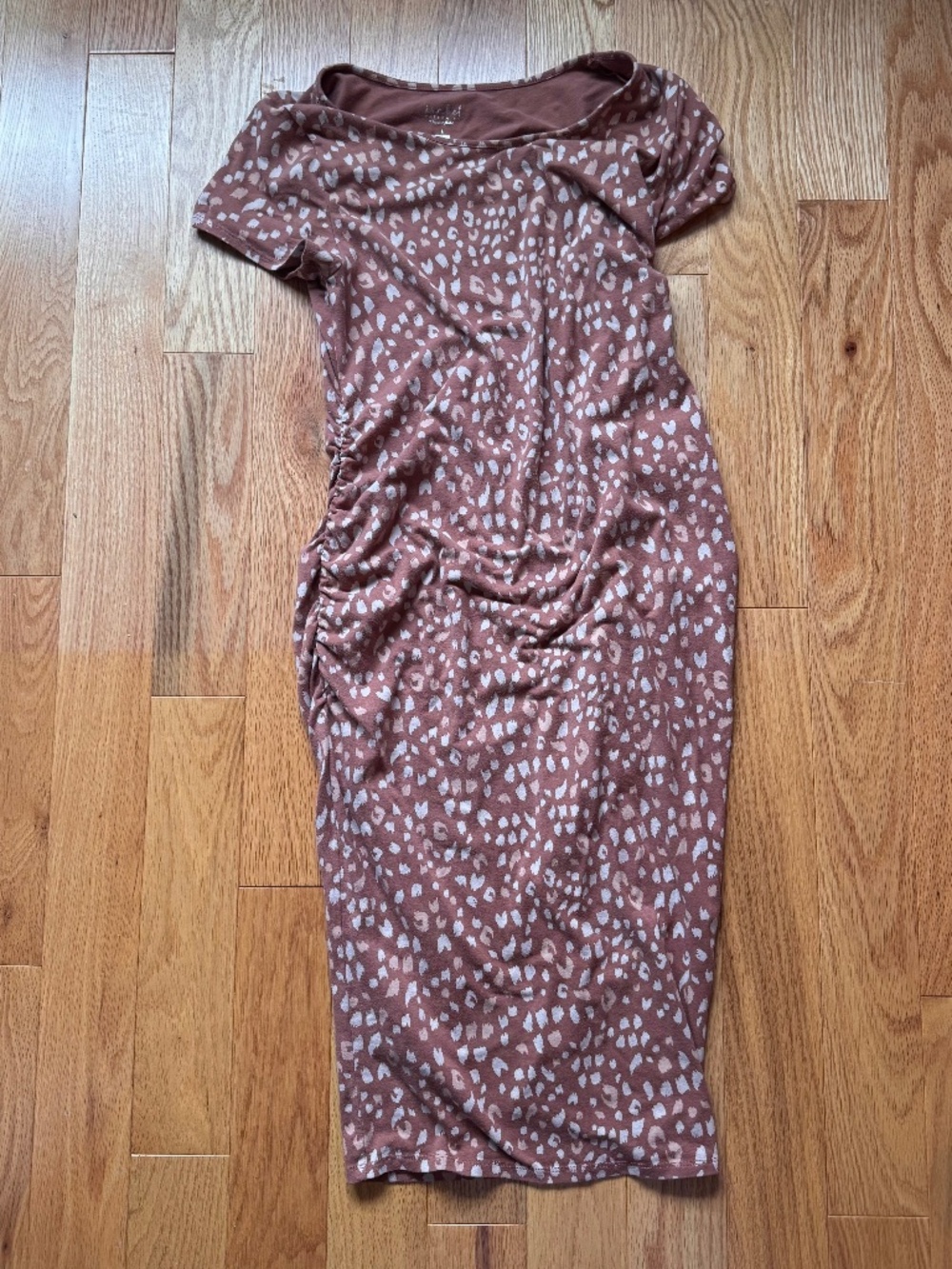 Maternity midi dress
